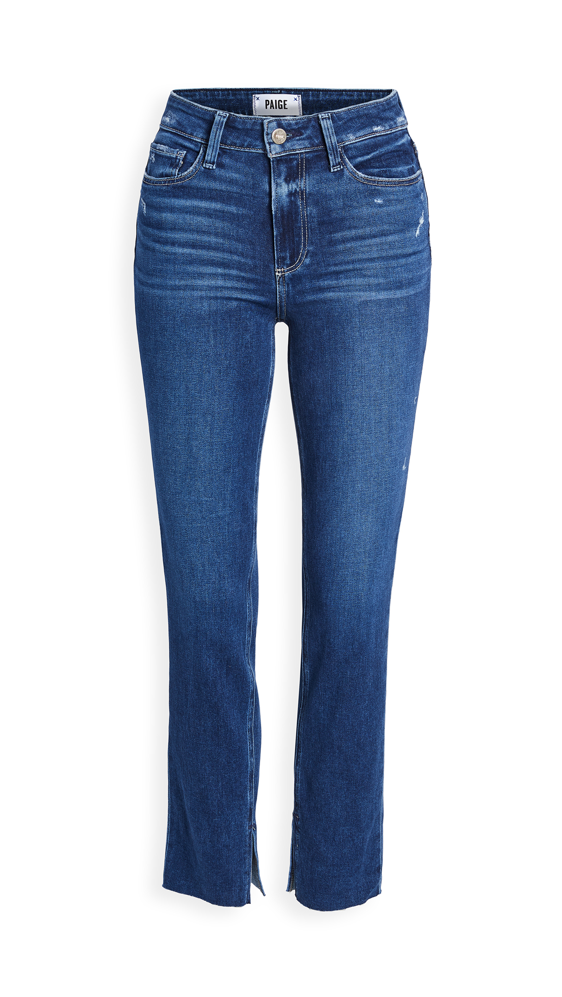 PAIGE Women's Hoxton Slim Fit High Waist Stretch Denim Jeans - Perfect for Casual Outfits, Work & Date Nights
