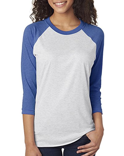 Vintage Royal/Heather White
