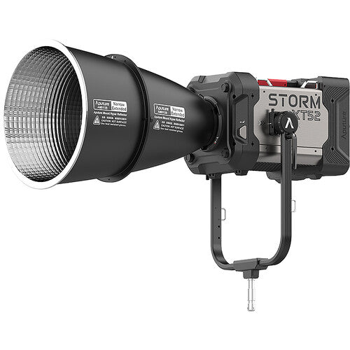 Aputure STORM XT52 Professional LED Monolight - 500W Full White Point Source Light with Bare Ends Cable for Studio Photography, Film Production & Commercial Lighting
