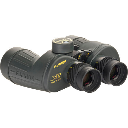 Fujinon 7x50 FMTRC SX Polaris Binoculars - High Power Waterproof Marine Binoculars for Boating, Stargazing & Outdoor Adventures