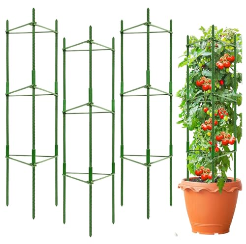 3Pack 49 Inch Tomato Cage