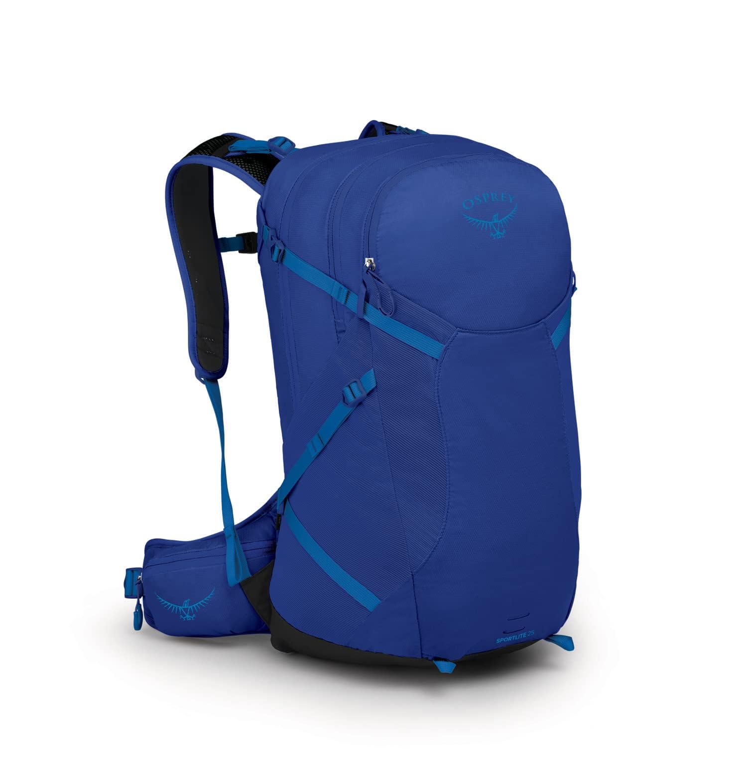 Sportlite 25L Lightweight Hiking Backpack for Men & Women - Water-Resistant Daypack for Outdoor Adventures, Camping & Travel