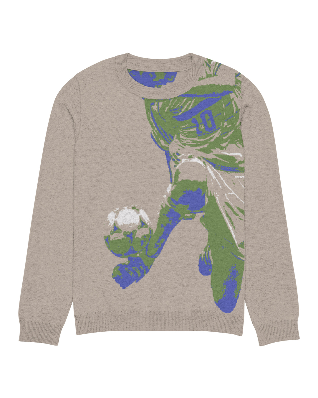 1998 Vintage Knitted Crew Neck Sweater for Men - Retro Casual Pullover for Fall & Winter Fashion | Perfect for Holidays, Parties, and Everyday Wear