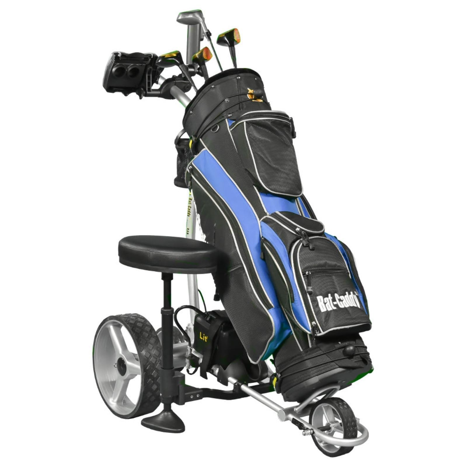 BATCADDY Electric Golf Caddy - Universal Golf Cart Accessory for All BATCADDY Models | Perfect for Golf Courses, Driving Ranges & Practice Sessions