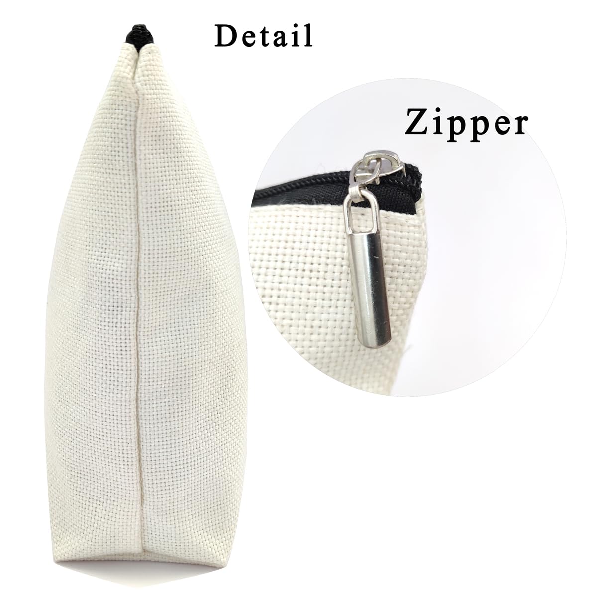 Eiffel Tower Paris Themed Cosmetic Makeup Bag - Romantic France Travel Toiletry Pouch for Women | Perfect Paris Lover Gift for Christmas, Anniversary & Birthday | Travel Essentials for Vacation, Honeymoon & Business Trips