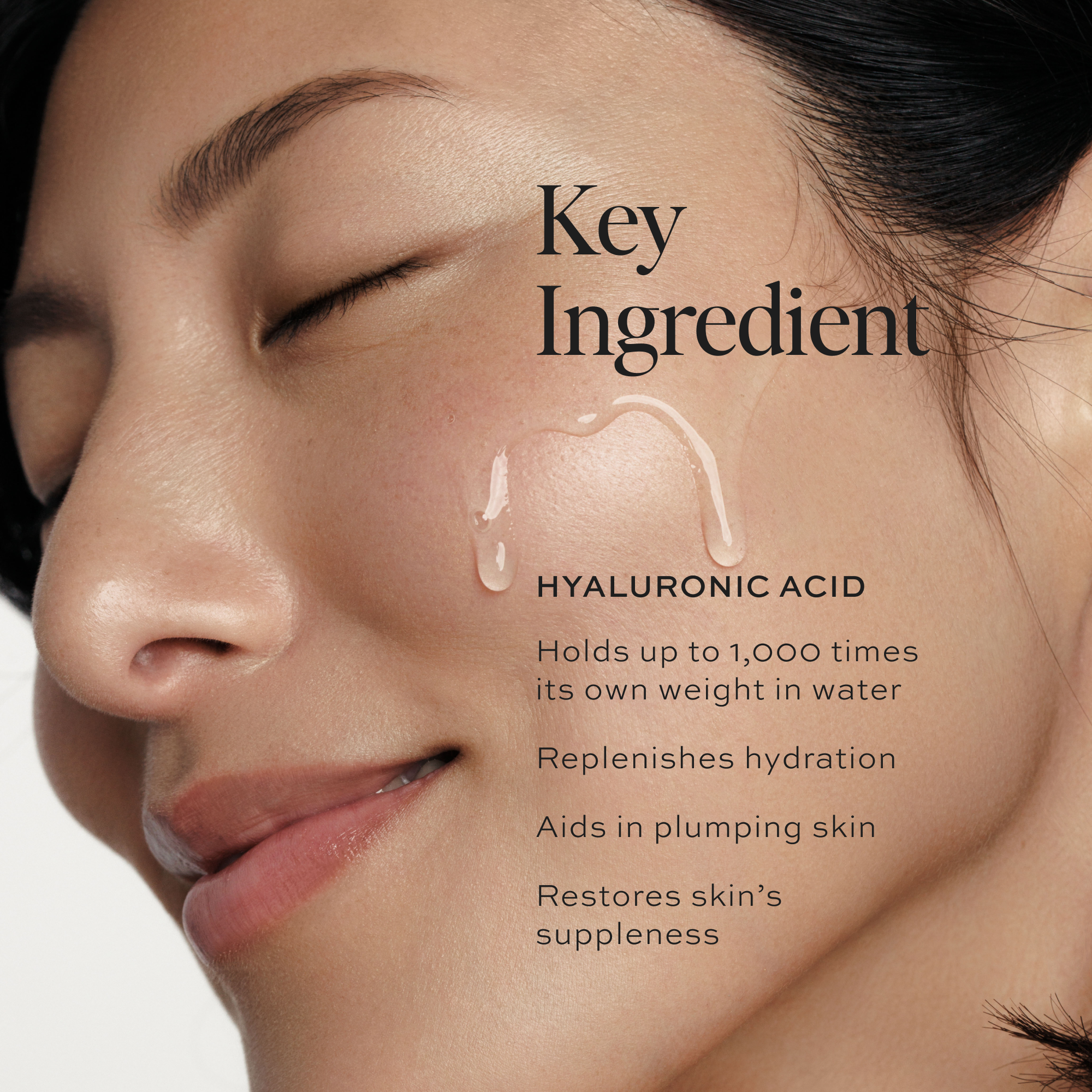 Jumbo Hyaluronic Acid Serum for Face - 2oz Anti-Aging Hydrating Facial Moisturizer - Deep Wrinkle Treatment & Skin Plumping - Perfect for Dry Skin & Night Care Routine