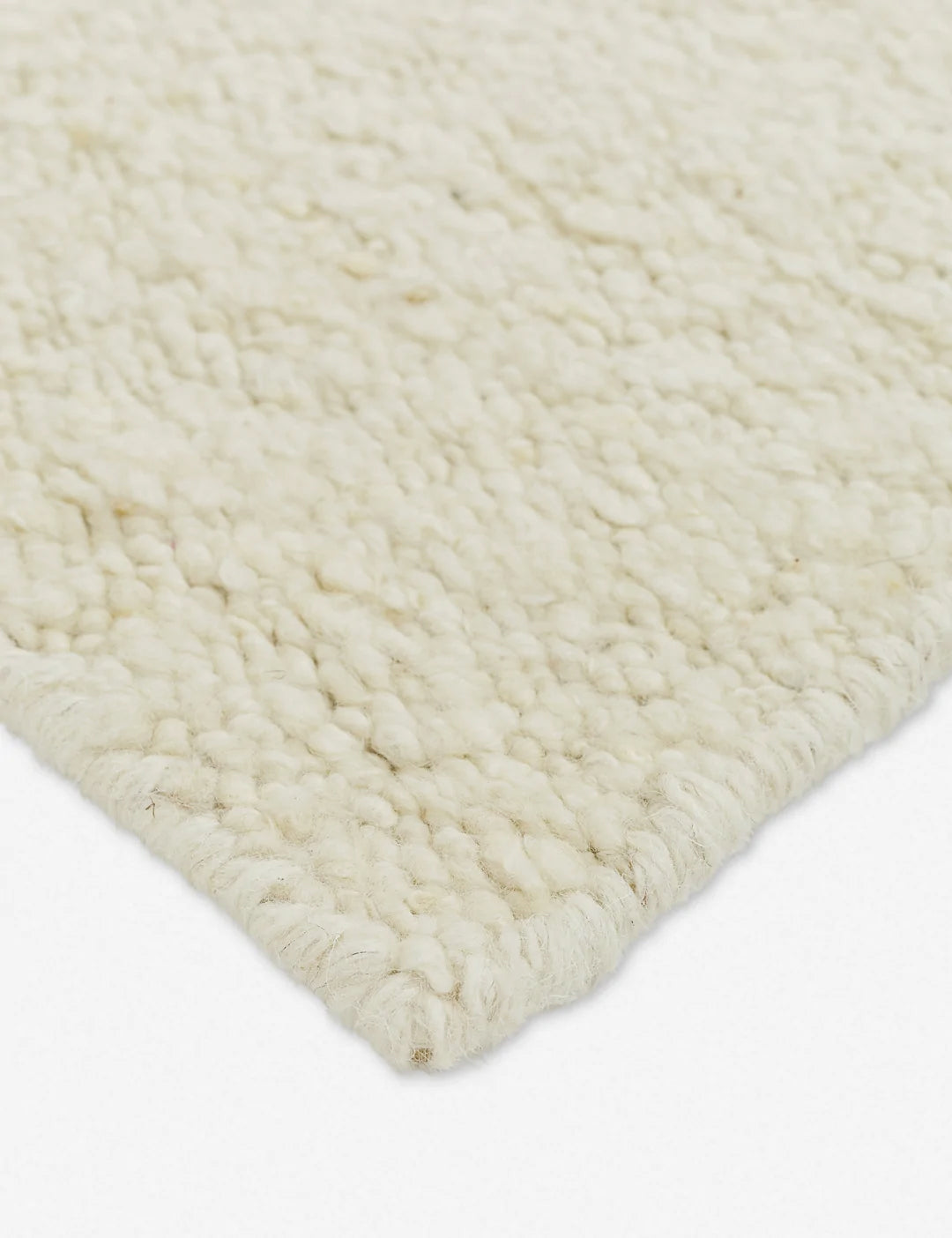 Hand Knotted Wool Rug Swatch 12
