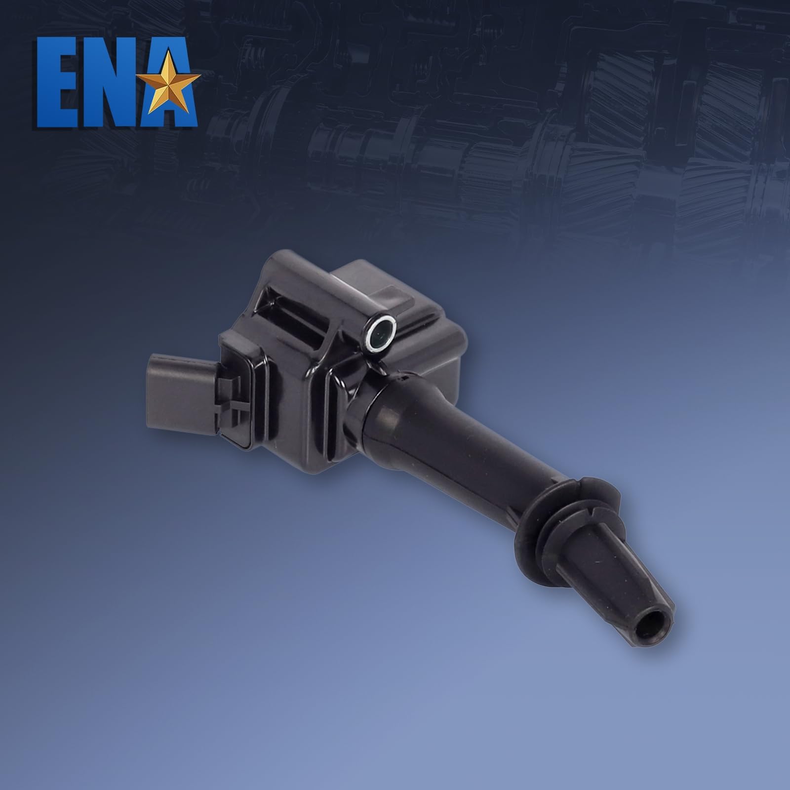High-Performance ENA Set of 4 Ignition Coil Packs Compatible with 2016-2022 Buick GMC Chevrolet Chevy Malibu Cruze Encore Equinox Volt Terrain 1.4L 1.5L 1.6L L4 Engines - Direct Replacement for 12635672 UF802 1208117 - Perfect for Engine Tune-Ups & Performance Upgrades