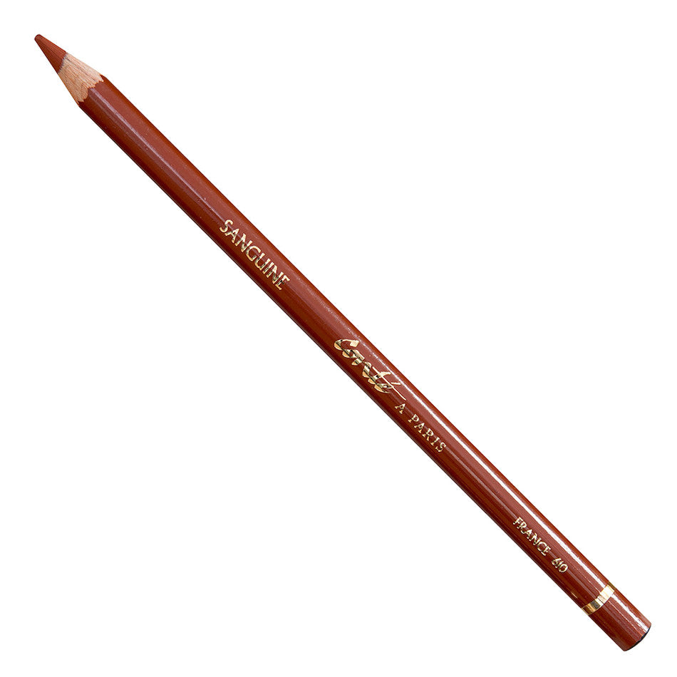 Conté à Paris Professional Sketching Pencil - Sanguine Red Art Pencils for Drawing & Sketching - Perfect for Artists, Illustrators & Sketching Enthusiasts