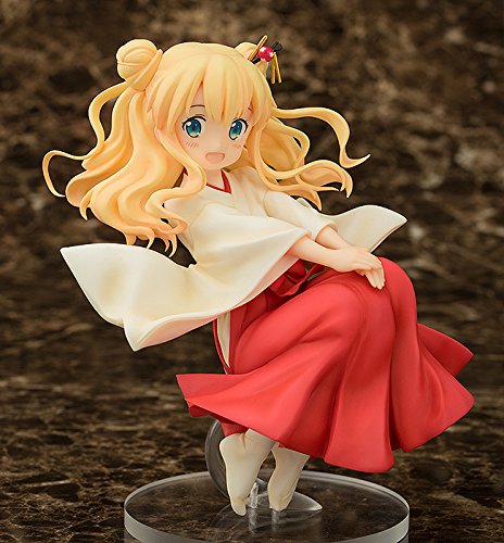 FEB188278 Kin-IRO Mosaic Pretty Days: Alice Cartelet (Priestess Style) 1/8 Scale PVC Anime Figure - Perfect for Anime Collections, Home Decor, and Gift Giving