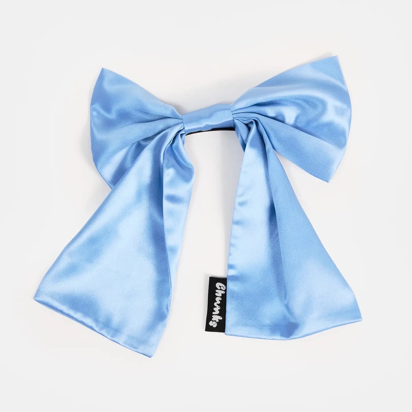 Elegant Silk Bow Hair Clip for Women - Perfect for Weddings, Parties & Everyday Styling