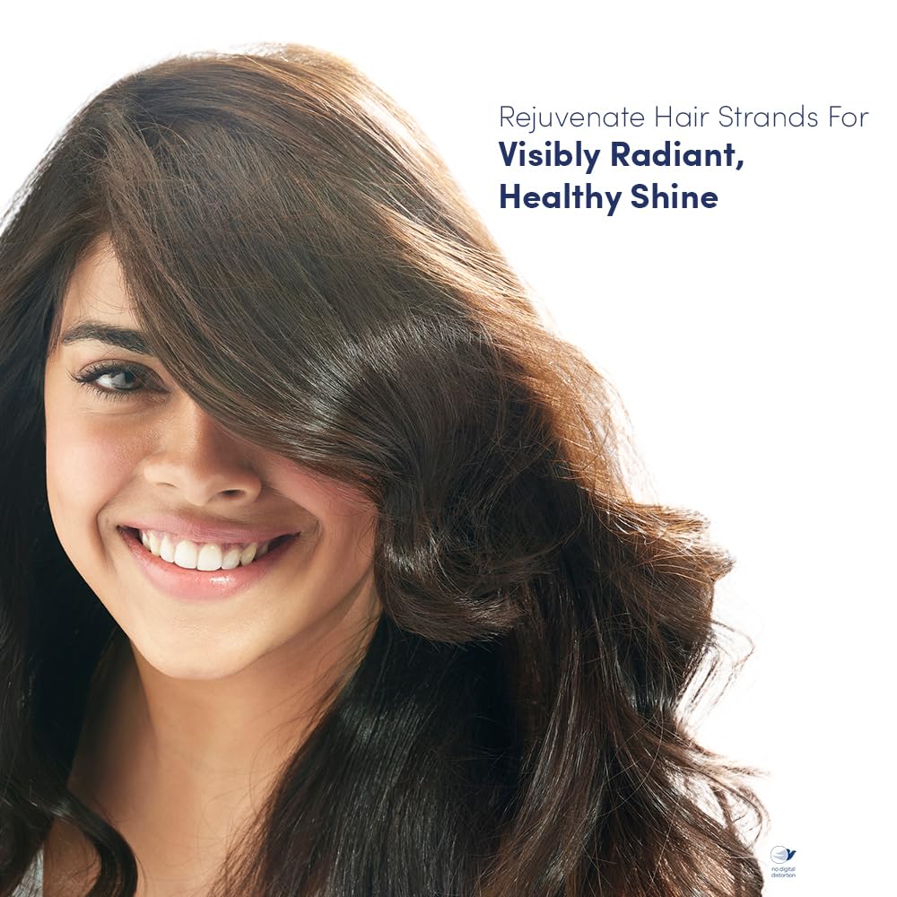 Dove Daily Shine Shampoo for Dull Hair - 12 oz (340 ml) | Hydrating & Revitalizing Hair Care | Perfect for Dry, Damaged Hair at Home or Salon Use