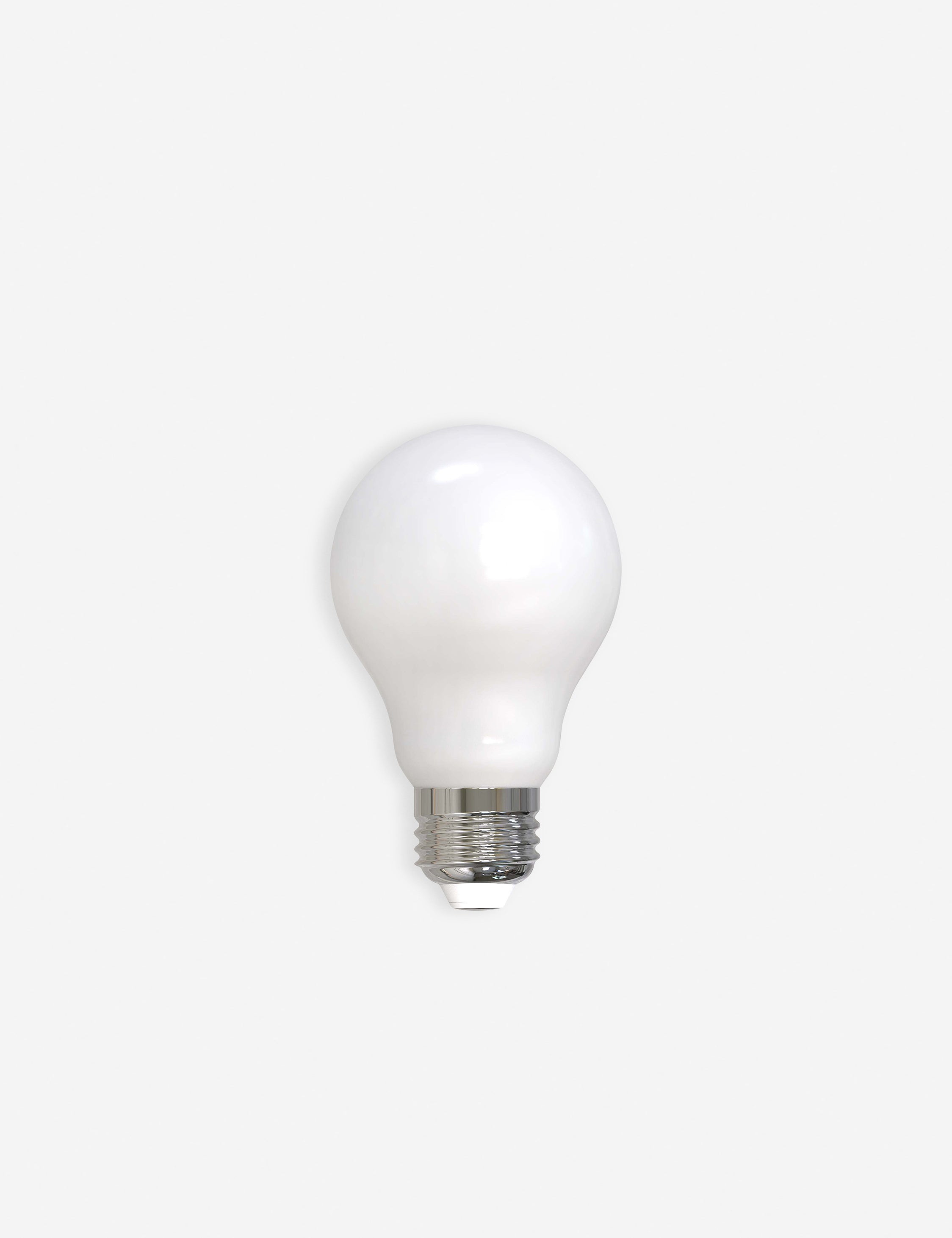 Energy Efficient A19 LED Filament Light Bulbs (4-Pack) - Vintage Style, Warm White 2700K, Dimmable - Perfect for Bedroom, Living Room & Restaurant Lighting