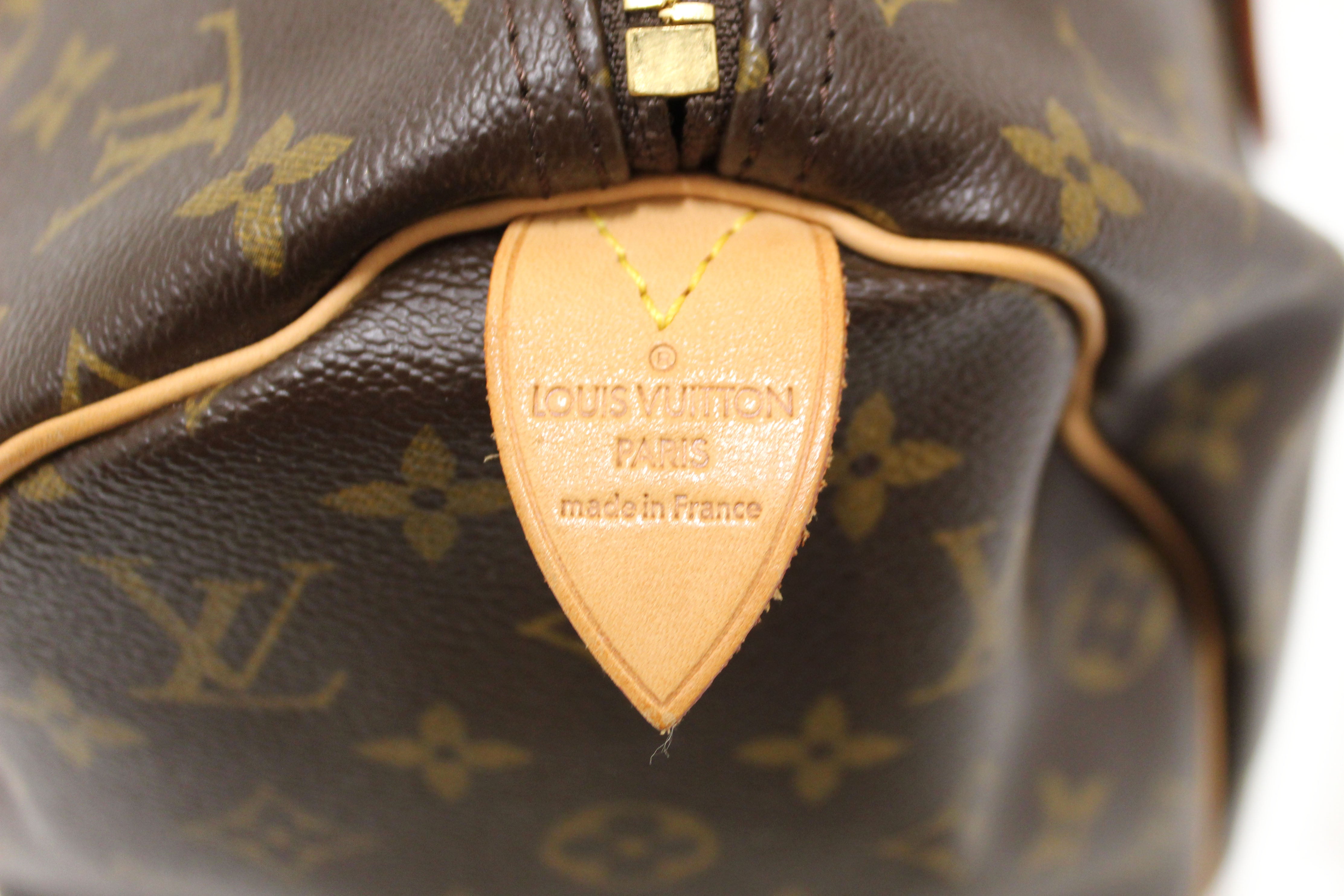 Authentic Louis Vuitton Monogram Keepall 45 Duffle Bag - Luxury Travel Bag for Men & Women, Perfect for Weekend Getaways & Business Trips