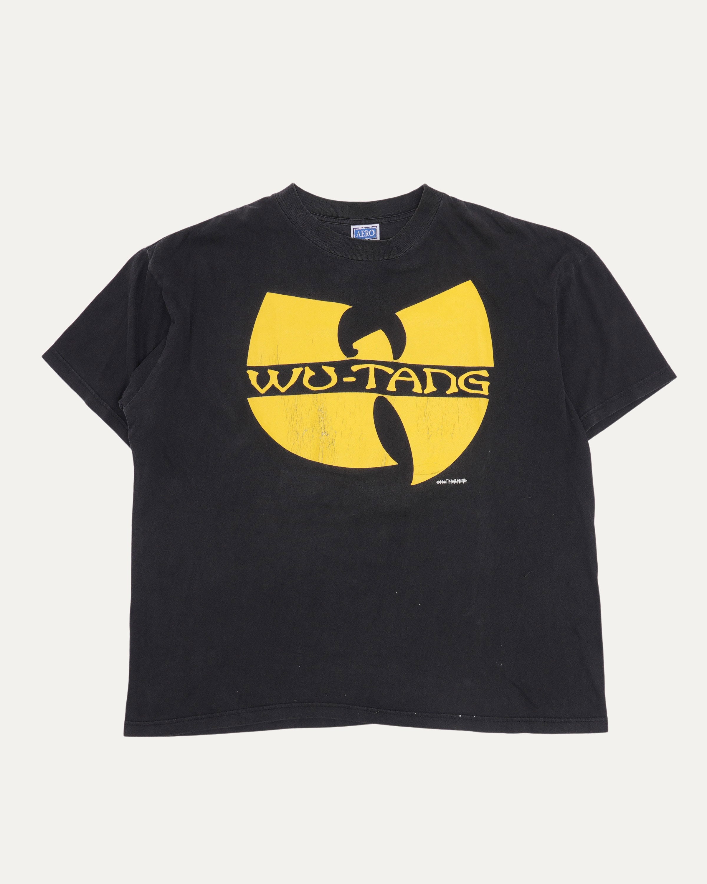1993 Wu Tang Clan 'Ain't Nuthin To Fuck Wit' Vintage Rap T-Shirt | Hip Hop Music Fan Tee for Concerts & Streetwear