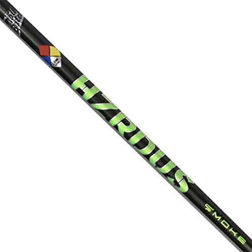 Project X HZRDUS Smoke Green 60 Small Batch TX-Flex Golf Shaft with Taylormade Fairway Tip & Premium Grip - High Performance Driver Shaft for Long Distance Shots on Fairways & Tee Boxes
