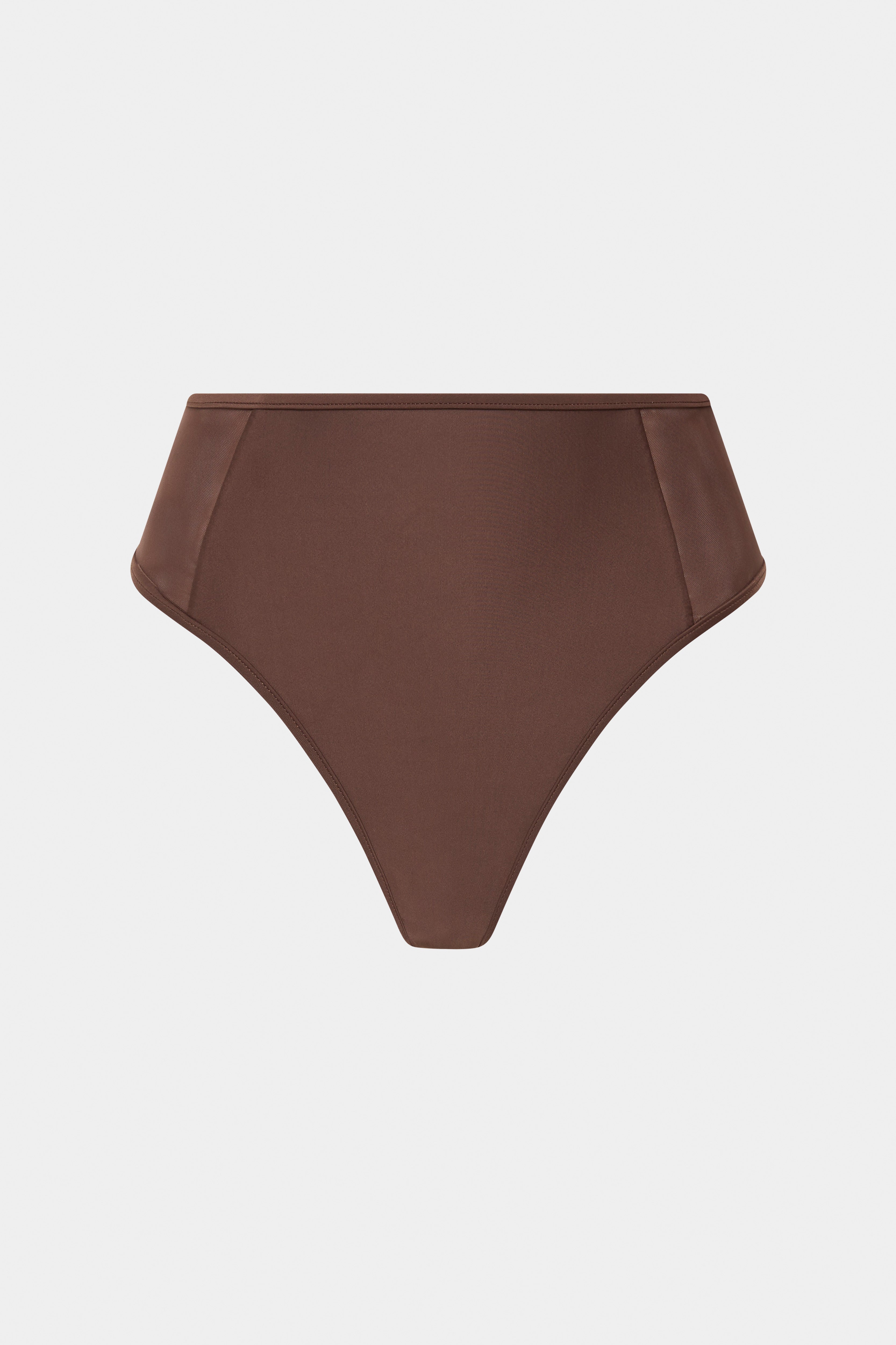 Dunes Splice High Cut Brief - Women's Sexy Lingerie for Date Night & Boudoir Photography | Comfortable & Stylish Underwear