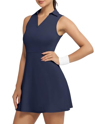Tennis Dress Dark Blue