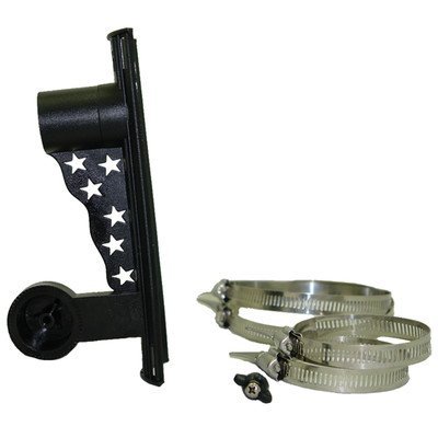 Solar Goes Green Pole Mount for SGG-S12 Solar Panel - Heavy Duty Adjustable Mounting Bracket for Off-Grid & RV Solar Systems - Perfect for Backyard, Farm & Remote Power Installations