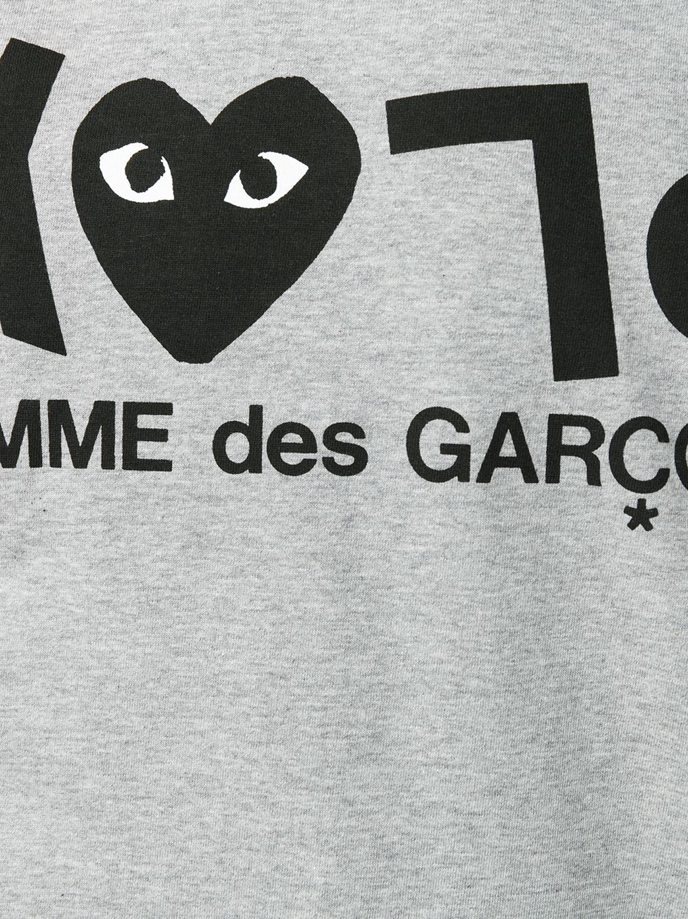 Comme des Garcons Grey T-Shirts & Polos for Men - Stylish Casual & Streetwear Outfits