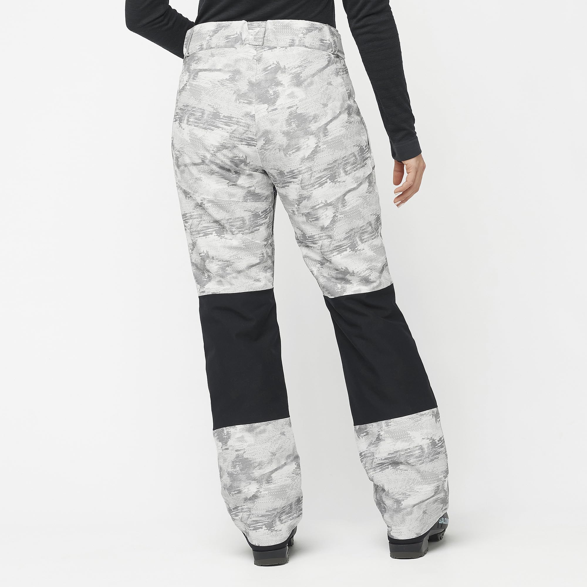Salomon Women's Bashley Puff Pant - Winter Insulated Snow Pants for Skiing, Snowboarding & Outdoor Activities