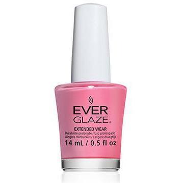China Glaze Ever Glaze Honeysuckle Nail Polish #82316 - 0.5 oz Long-Lasting Shine for Manicures & Pedicures, Perfect for Salon & Home Nail Care