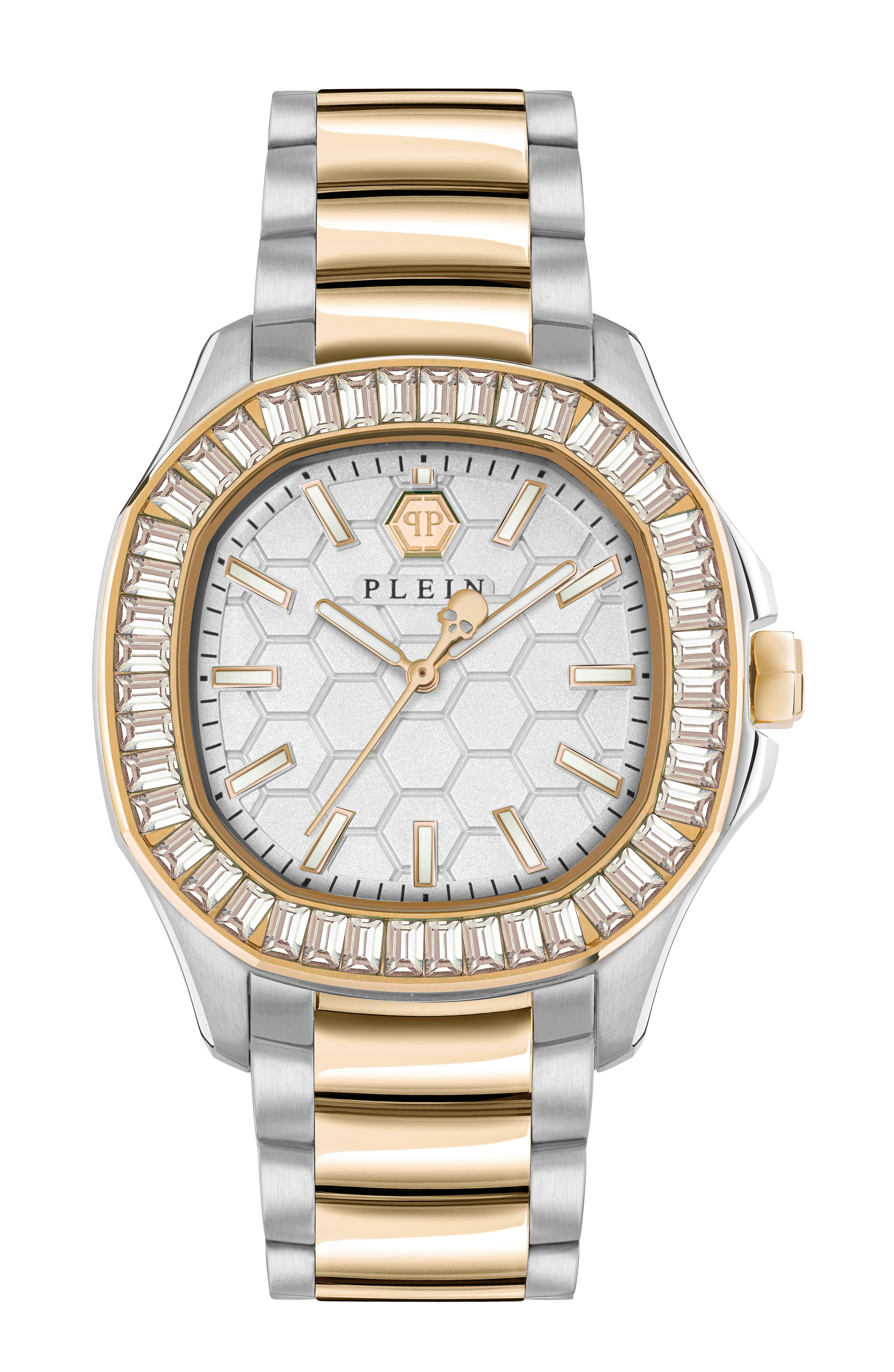 Spectre Lady Crystal Watch - Elegant Women's Fashion Watch with Rhinestones - Perfect for Parties, Weddings & Special Occasions