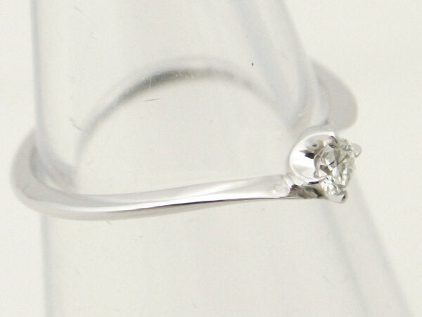 4℃ Diamond Ring K18WG Size 8 in 18K White Gold - Perfect for Engagement, Wedding & Anniversary Gifts