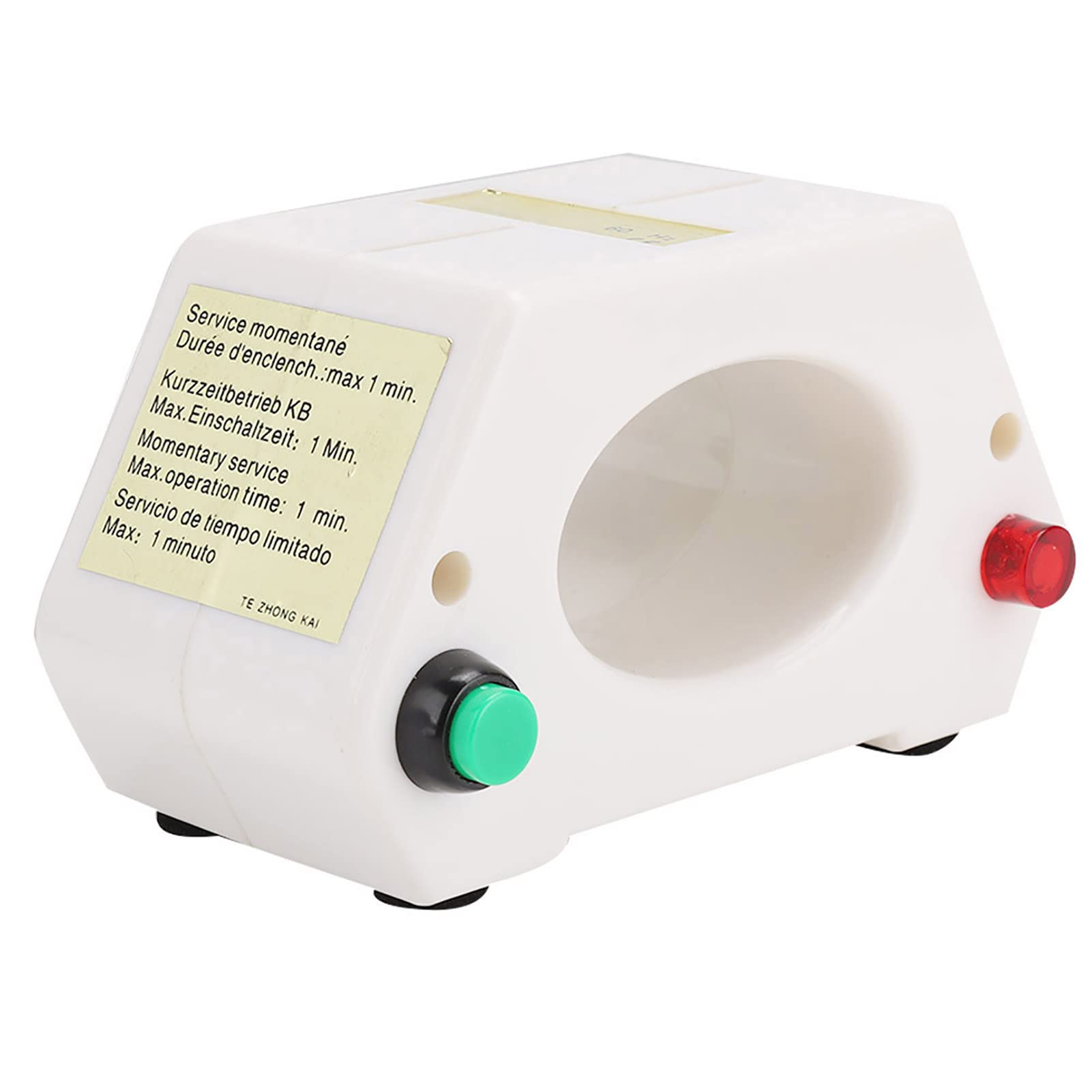 Professional Watch Demagnetizer - Lightweight Mechanical Tool for Watch Repair (US Plug) - Perfect for Watchmakers & Repair Workers