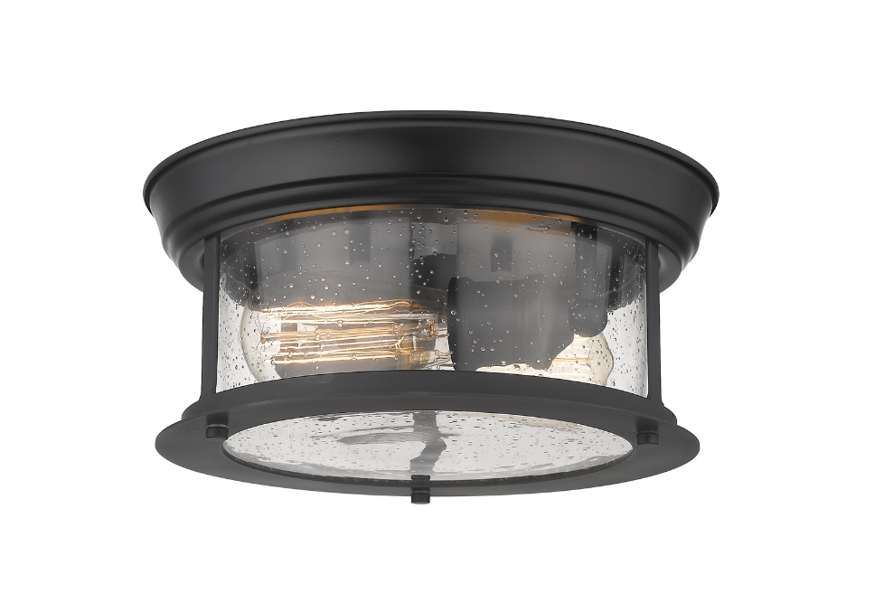Celeste Flush Mount Ceiling Light - Modern LED Fixture for Bedroom, Living Room & Kitchen - Energy Efficient Indoor Lighting Solution