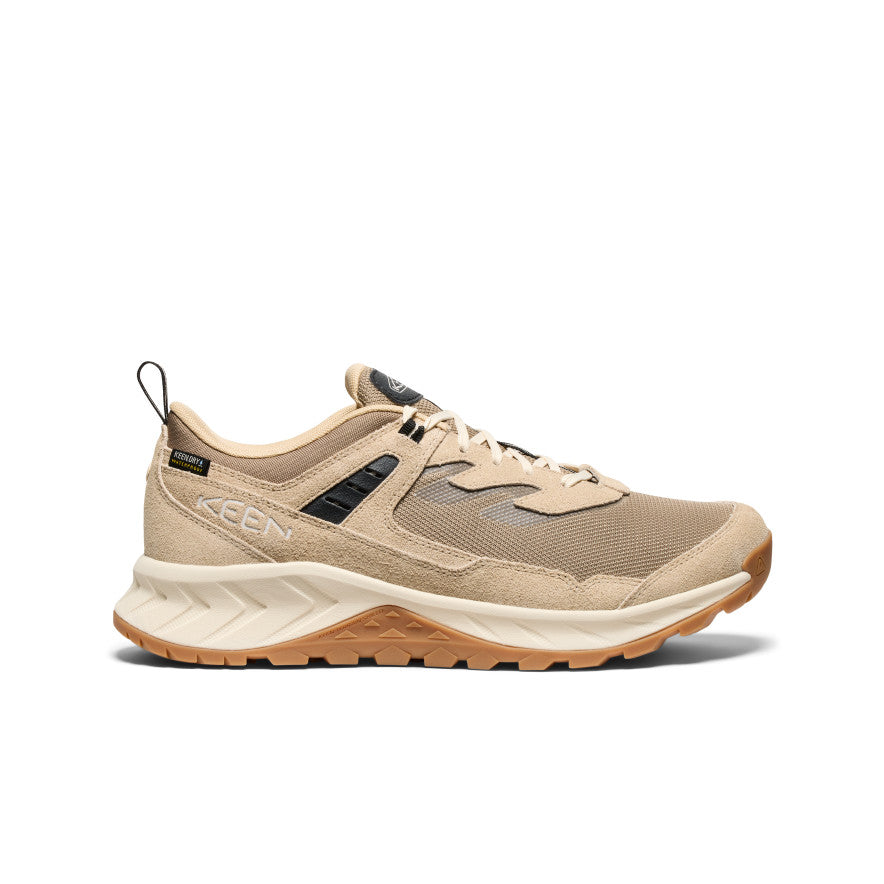 Men's High-Trail Waterproof Wide Hiking Shoes - Brindle/Birch | Outdoor Adventure, Trail Walking & Mountain Trekking Footwear