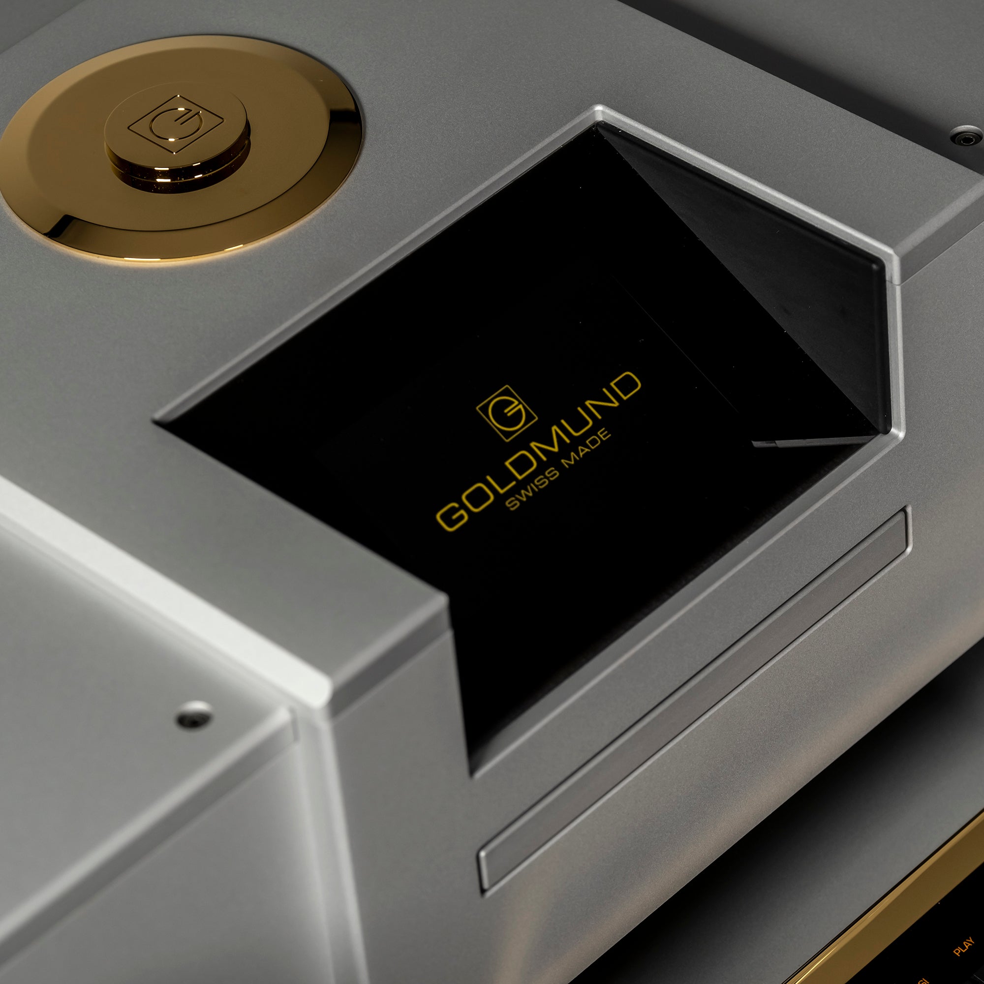 Goldmund EIDOS Reference SACD Player - High-End Audiophile SACD/CD Player with Premium Sound Quality for Home Theater & Music Listening