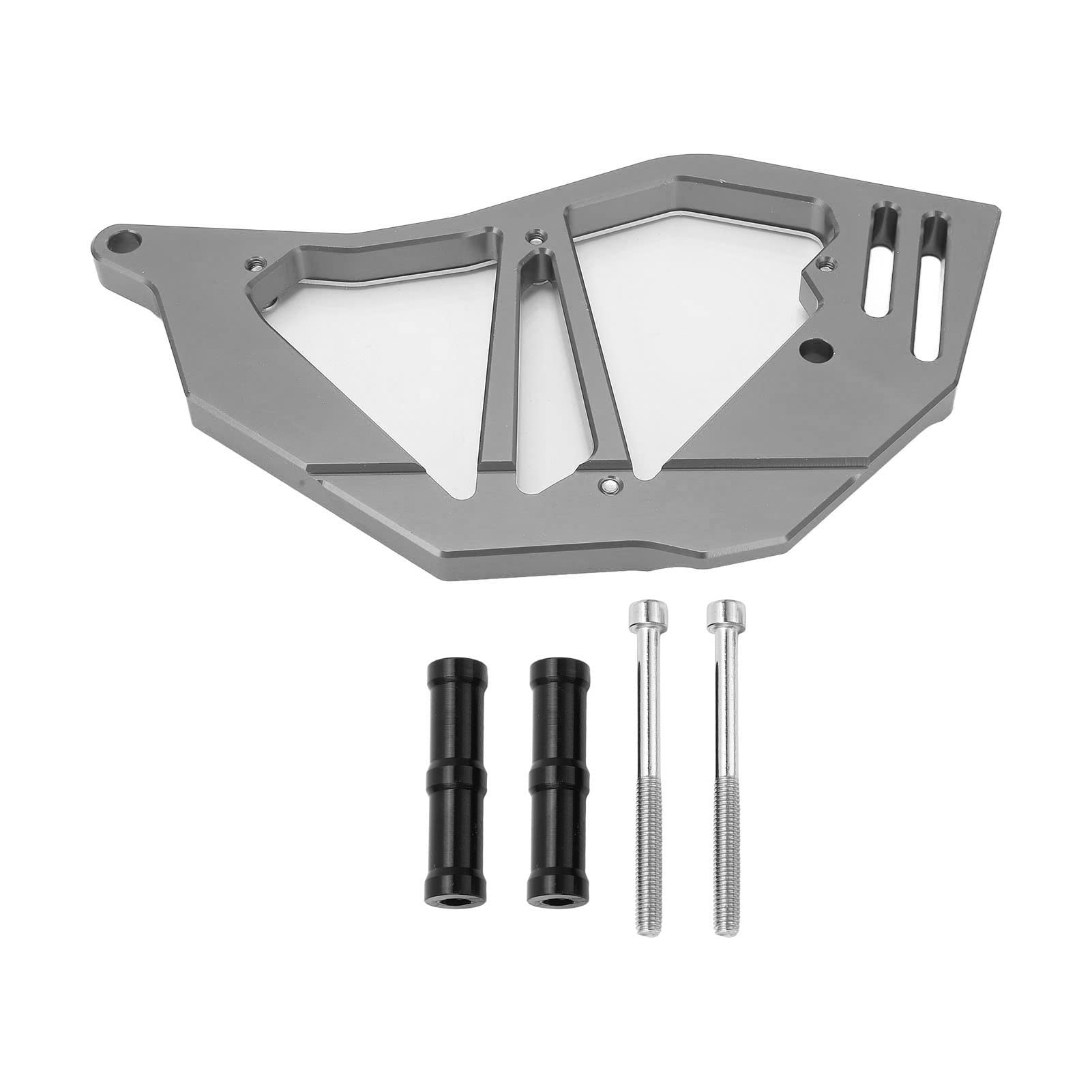 Titanium Front Sprocket Cover & Chain Guard Protector - Rustproof Motorcycle Replacement for Honda NC700S X XD 2012-2016 | Durable Upgrade for Off-Road & Street Riding Protection
