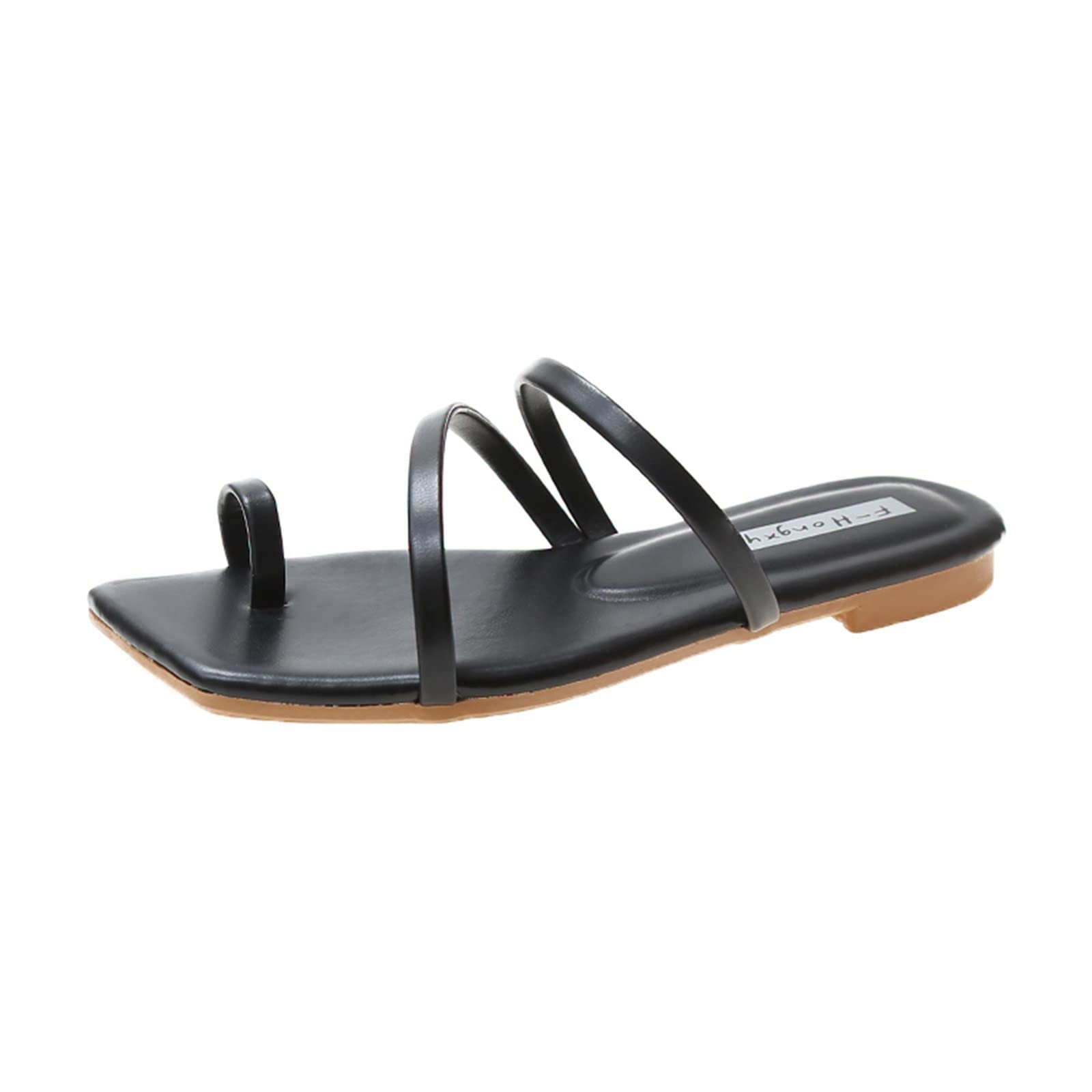Women's Comfortable Summer Casual Sandals - Fashionable & Supportive for Bunions - Size 8 - Perfect for Beach, Vacation & Everyday Wear
