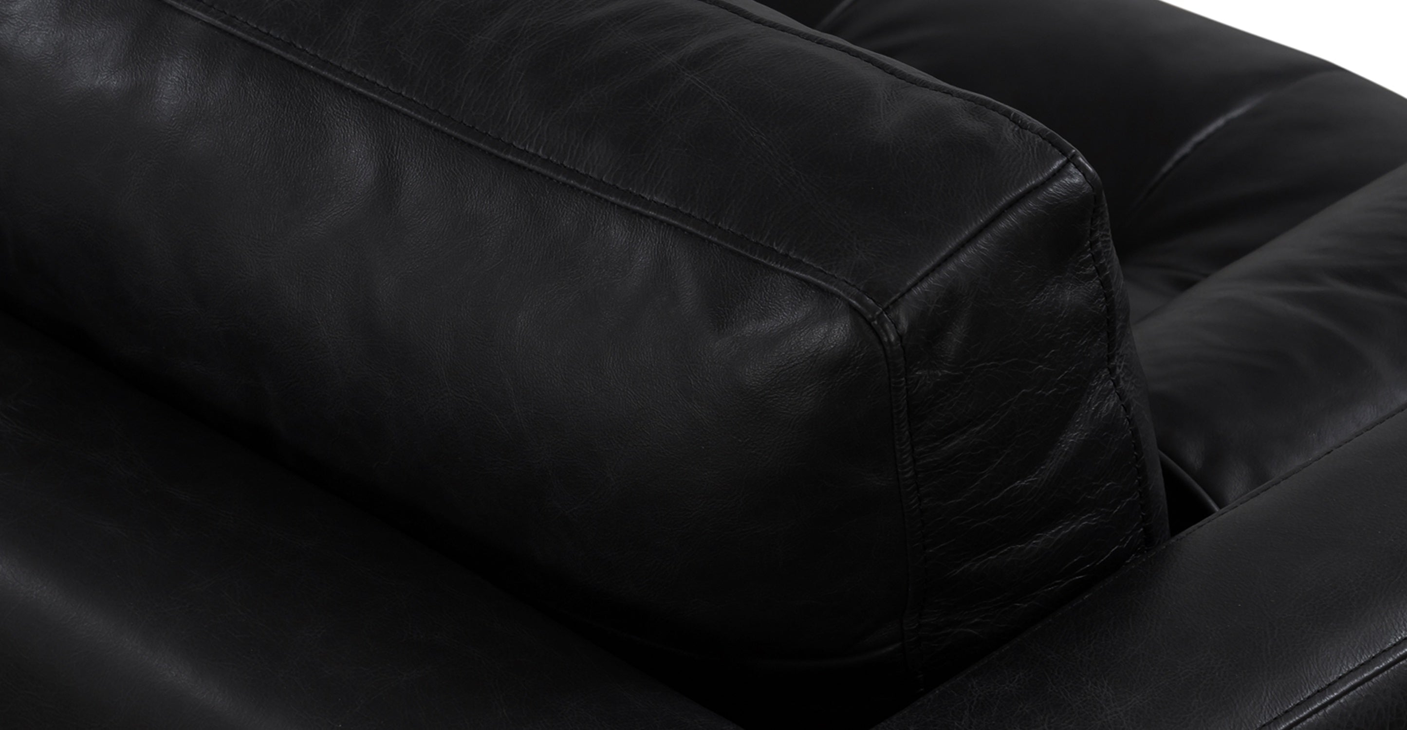 Napa Right Facing Sectional Sofa - Modern L-Shaped Couch for Living Room, Family Room & Home Theater | Comfortable Upholstered Furniture with Premium Fabric