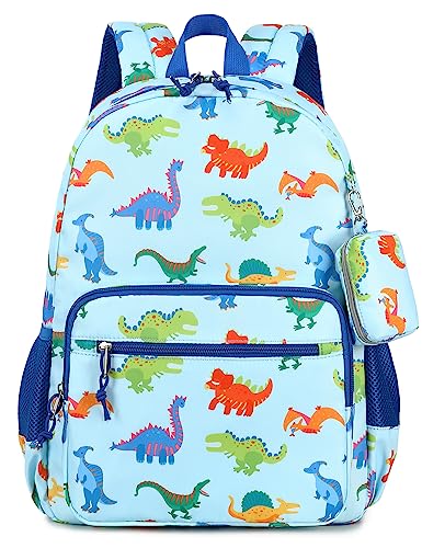 Dinosaurs Light Blue