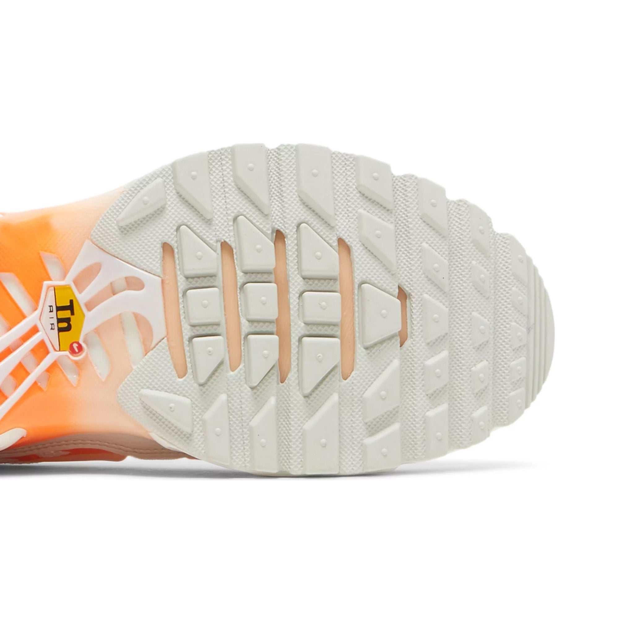 Nike Air Max TN Plus 'White Orange' Women's Running Shoes - Lightweight Cushioned Sneakers for Jogging, Gym & Casual Wear