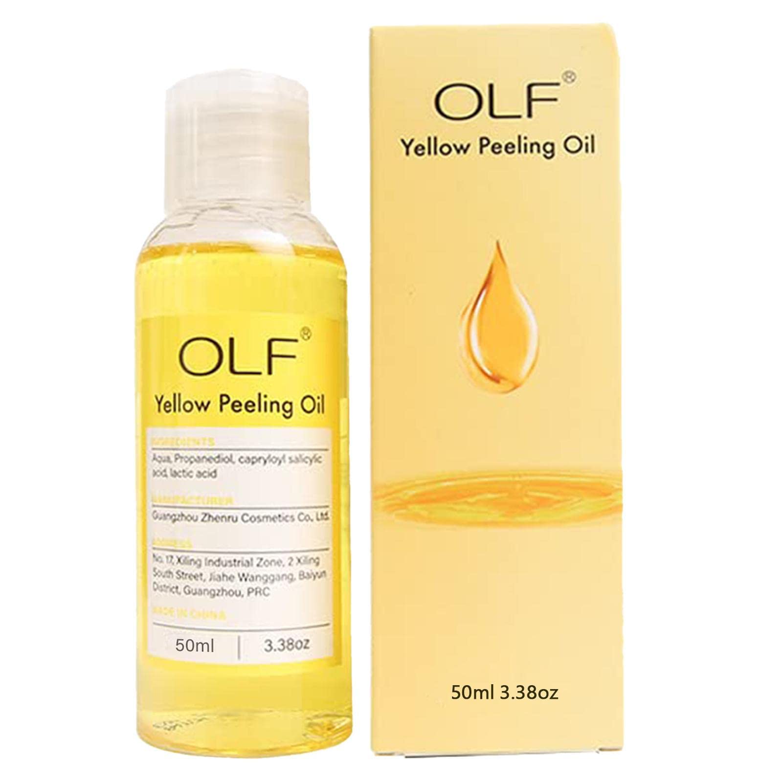 Extra Strength Body Exfoliating Peeling Oil - 100% Natural Dead Skin Remover for Face & Body - Brightens & Whitens Skin - Perfect for Spa Days, Pre-Tan Prep & Post-Wax Care
