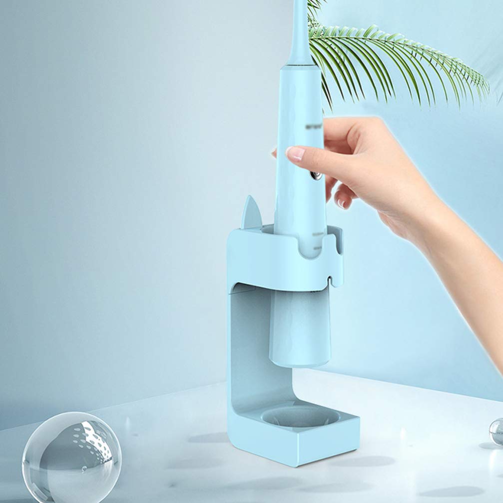 Electric Toothbrush Holder Wall Mount - 3pcs Bathroom Organizer for Home & Travel