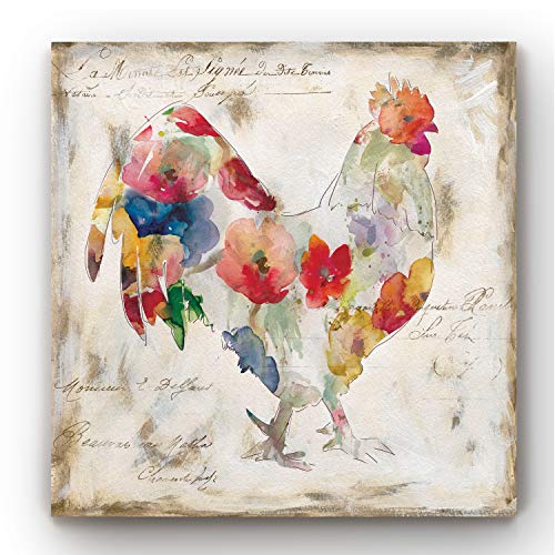Flowered Rooster
