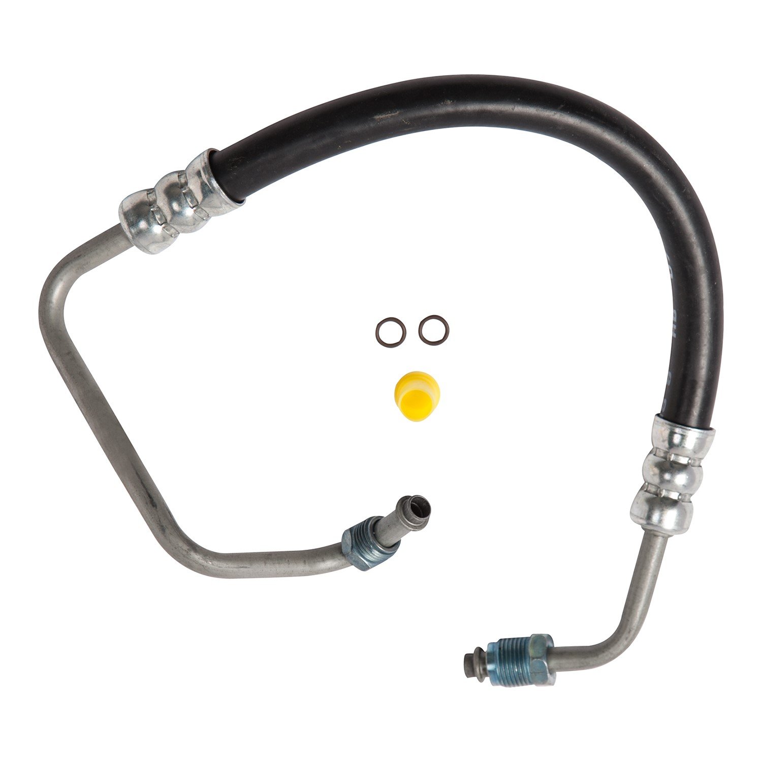 Edelmann 71796 Power Steering Pressure Hose Replacement - High Performance Auto Part for Smooth Steering | Perfect for Ford, Chevy, Dodge Vehicles