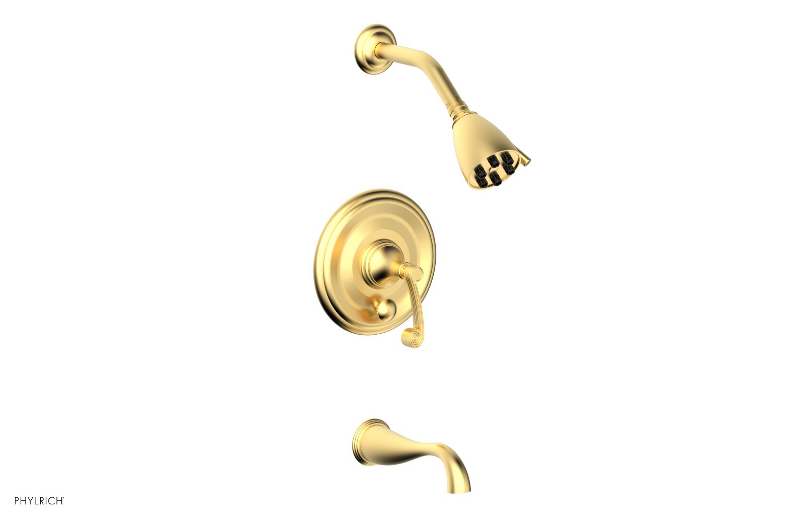 3RING Pressure Balance Tub and Shower Faucet Set DPB2206 - Perfect for Bathroom Remodeling & Modern Home Upgrade