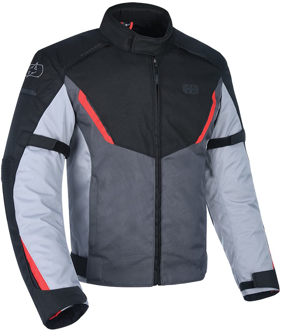 Oxford Products Delta 1.0 MS Jacket Tech - Waterproof Motorcycle Riding Jacket for Men & Women - Ideal for Commuting, Touring and Adventure Riding