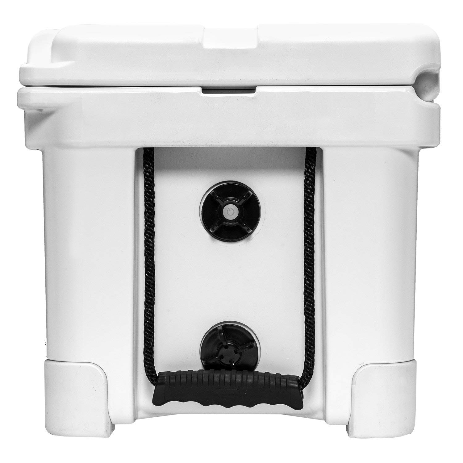 Calcutta Hard Cooler - 5-Day Ice Retention Insulated Outdoor Ice Chest | 35L Portable Cooler for Fishing, Boating, Camping & Travel | Leakproof with Drain Plug & Built-in LED Light | Perfect for Beach Trips, Tailgating & Outdoor Adventures