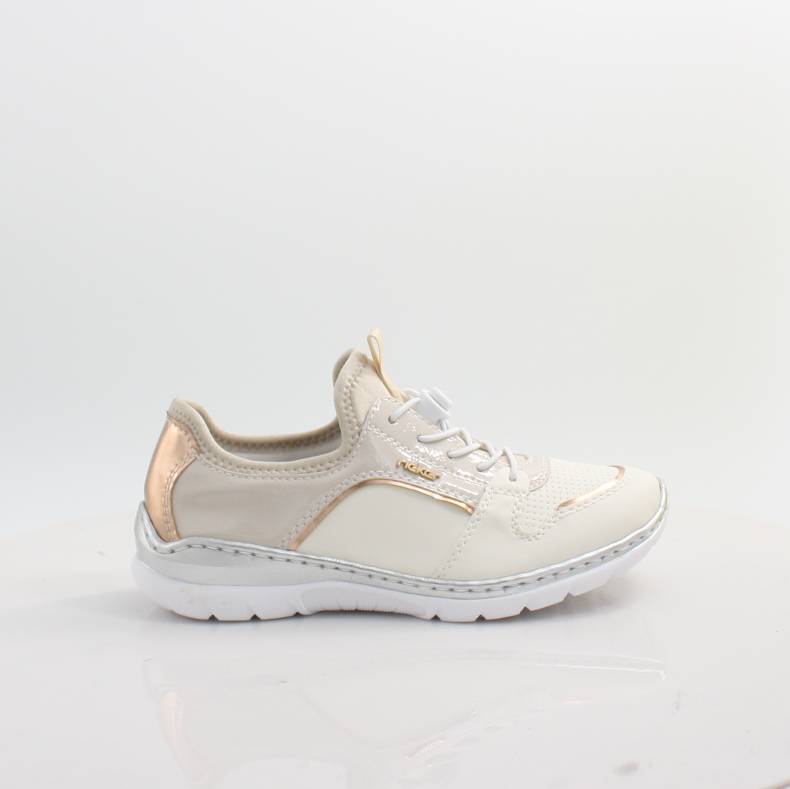 RIEKER L3294 Comfortable Casual Shoes for Men & Women - Perfect for Walking, Office & Everyday Wear