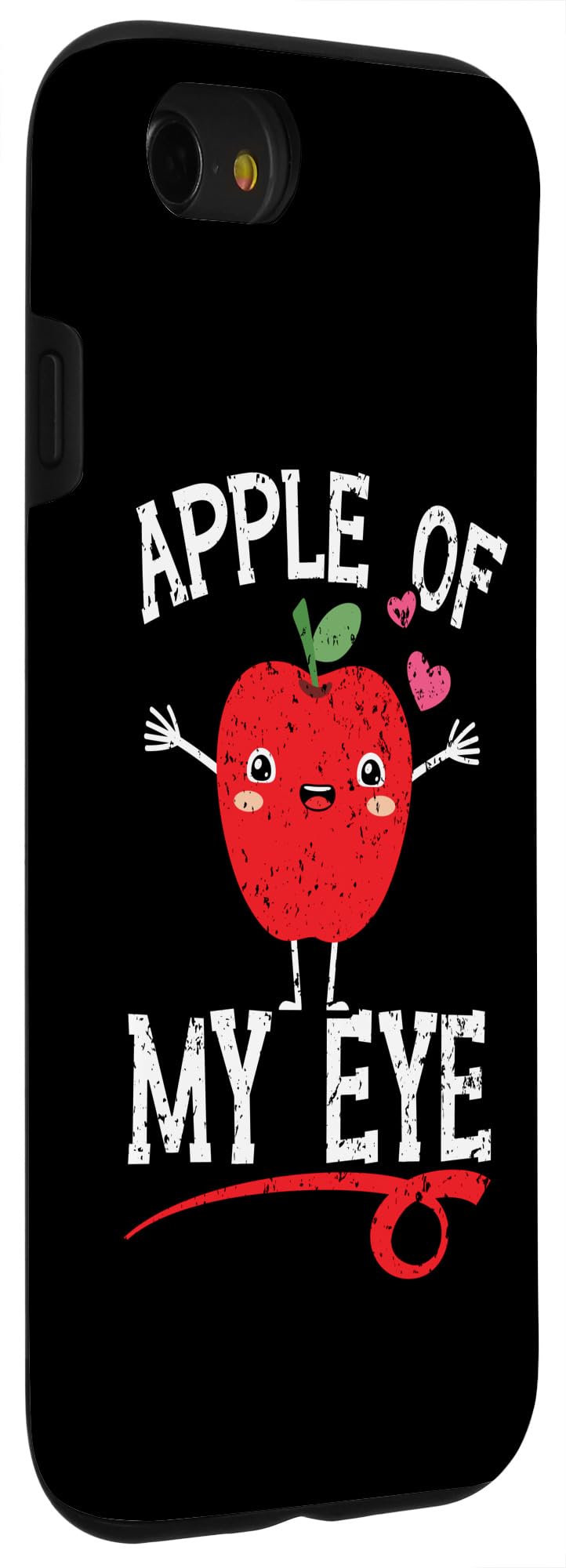 Apple iPhone SE (2020)/7/8 Cute Fruit Lover Case - Durable Protective Phone Cover with Apple Picking Design - Perfect for Everyday Use, School & Outdoor Activities
