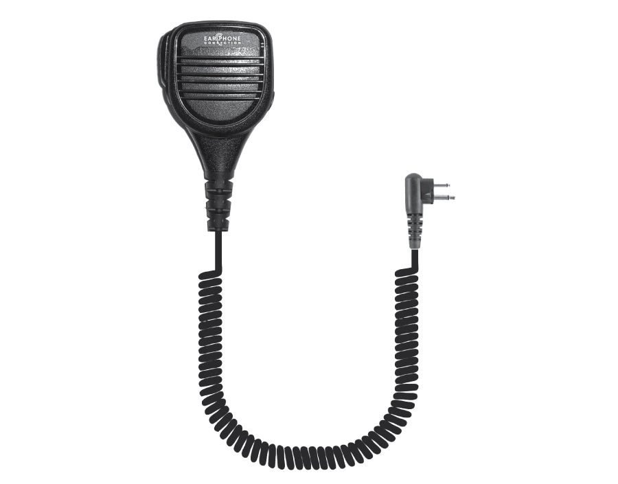 EP2101 Rhino Speaker Microphone for Kenwood Dual Pin Radios - Durable & Clear Communication for Truckers, Construction, and Outdoor Adventures