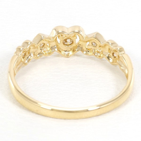 18K Yellow Gold Brown Diamond Ring for Women - Elegant & Unique Engagement, Wedding, or Anniversary Jewelry Gift - Perfect for Special Occasions & Everyday Luxury