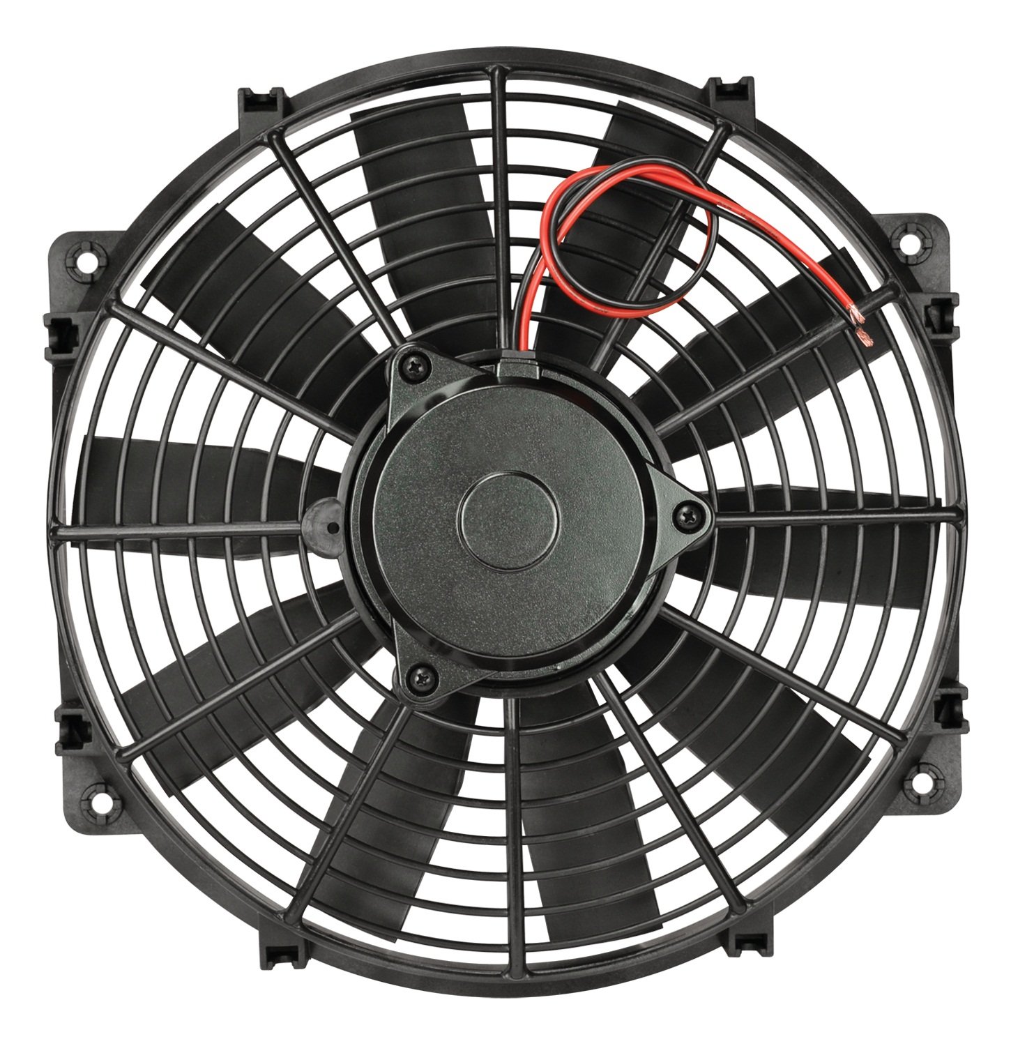 10824 Trimline Straight Blade Electric Fan - High Speed Cooling Fan for Home, Office & Bedroom - Quiet & Energy Efficient Air Circulation Fan for Indoor Use