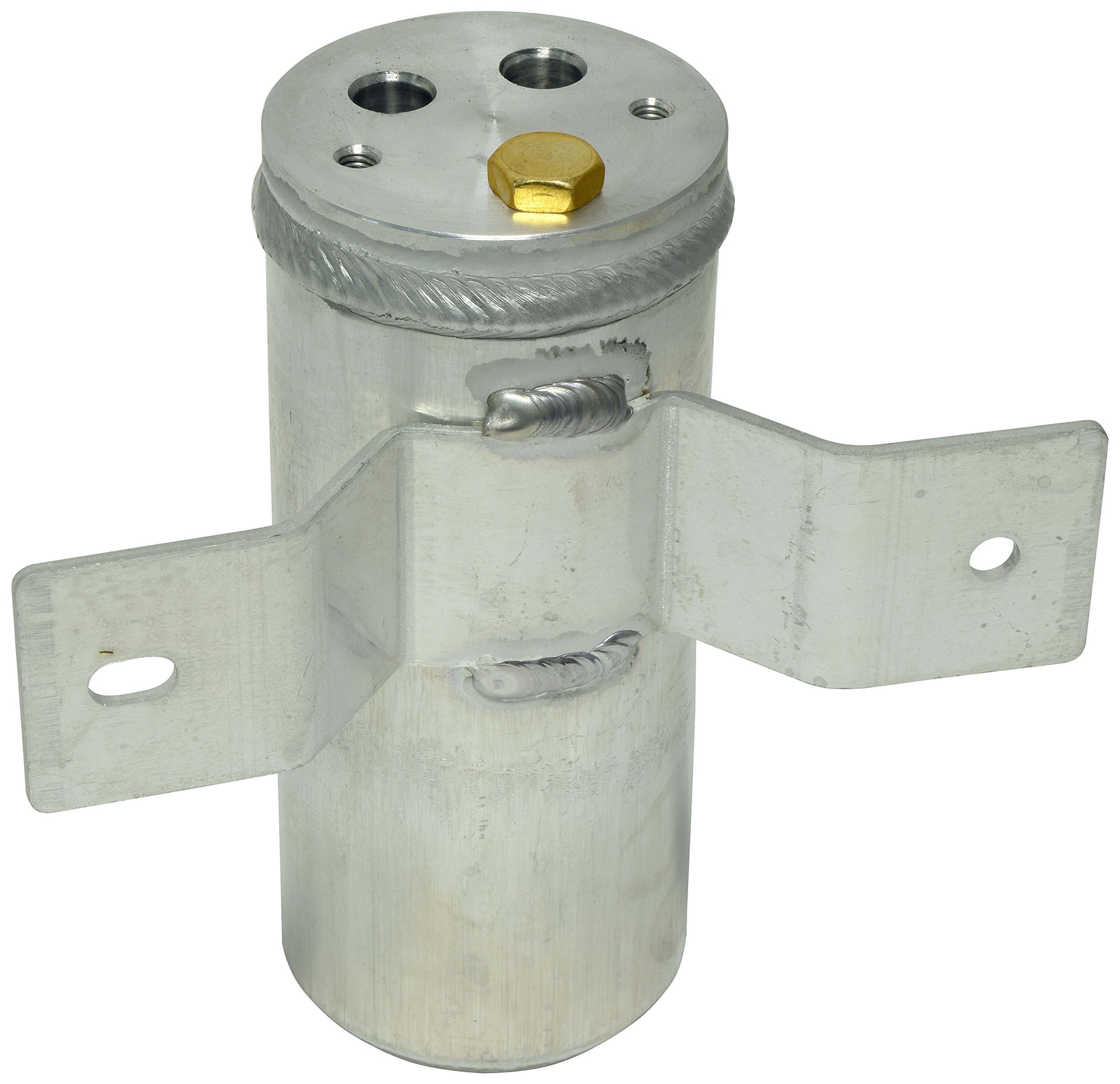 Universal Air Conditioner RD 11087C A/C Receiver Drier Mount Pad - Compatible with Multiple Car Models - Perfect for AC System Repair & Maintenance